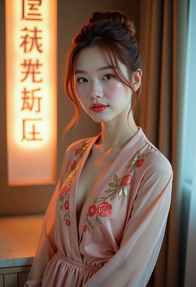 回廊七点剧照